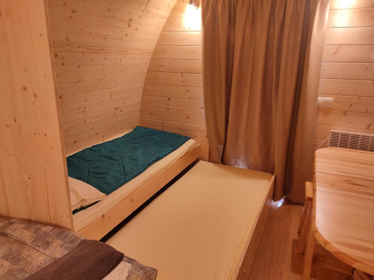 Teiraboa Base Camp Hotell Arzúa Eksteriør bilde